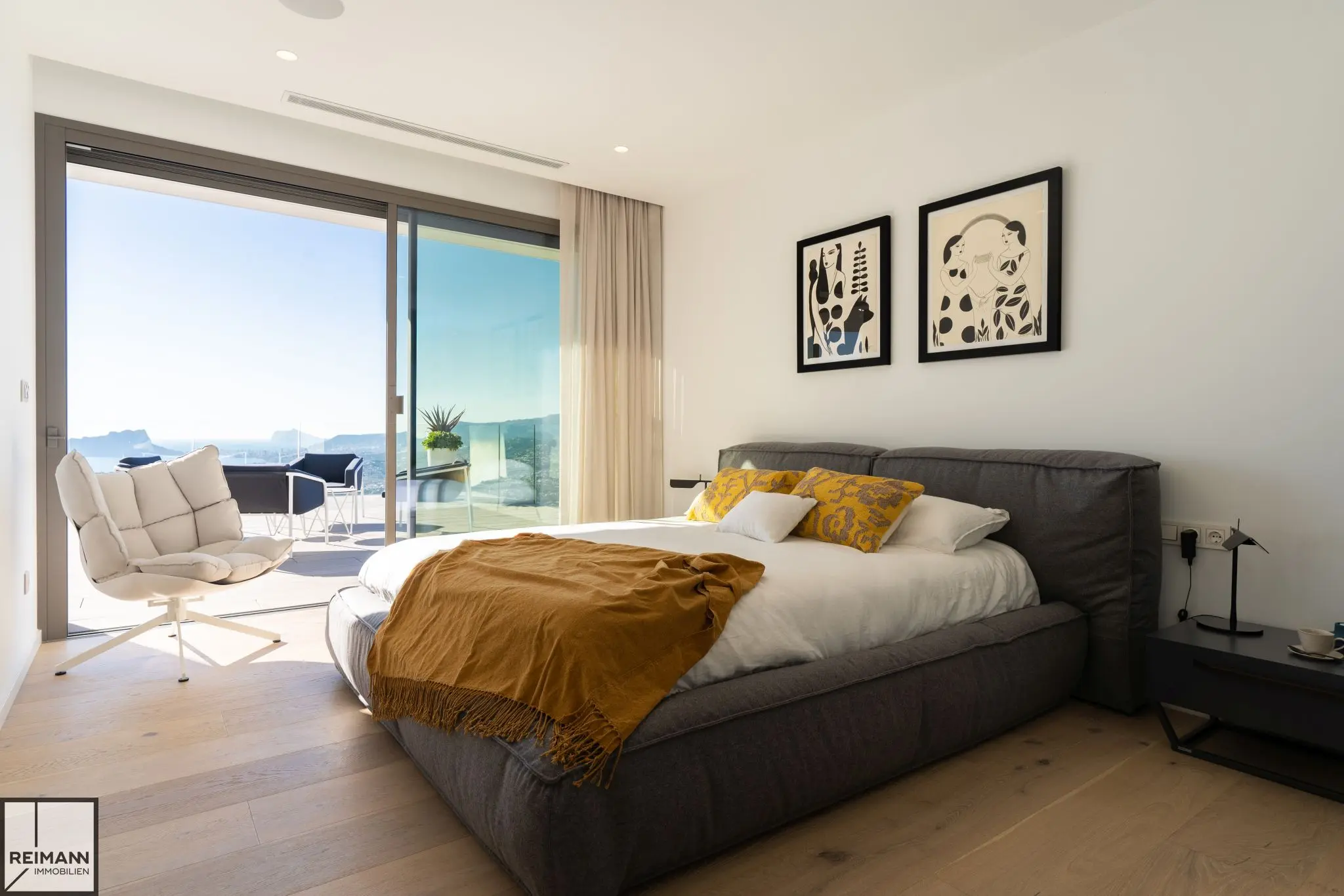 Luxus-Villa mit spektakulärem Mittelmeerblick in der Provinz Alicante (Spanien)