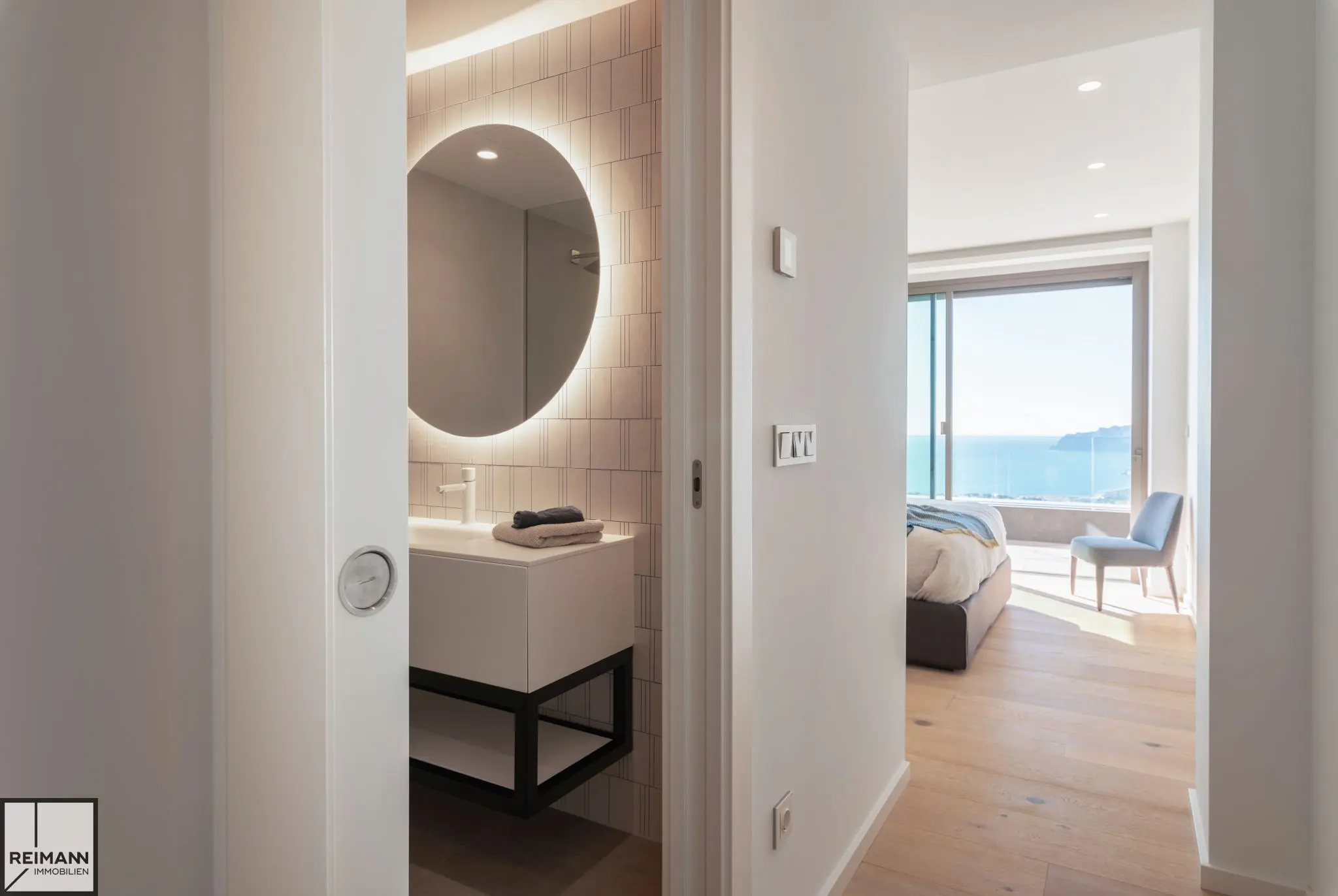 Luxus-Villa mit spektakulärem Mittelmeerblick in der Provinz Alicante (Spanien)