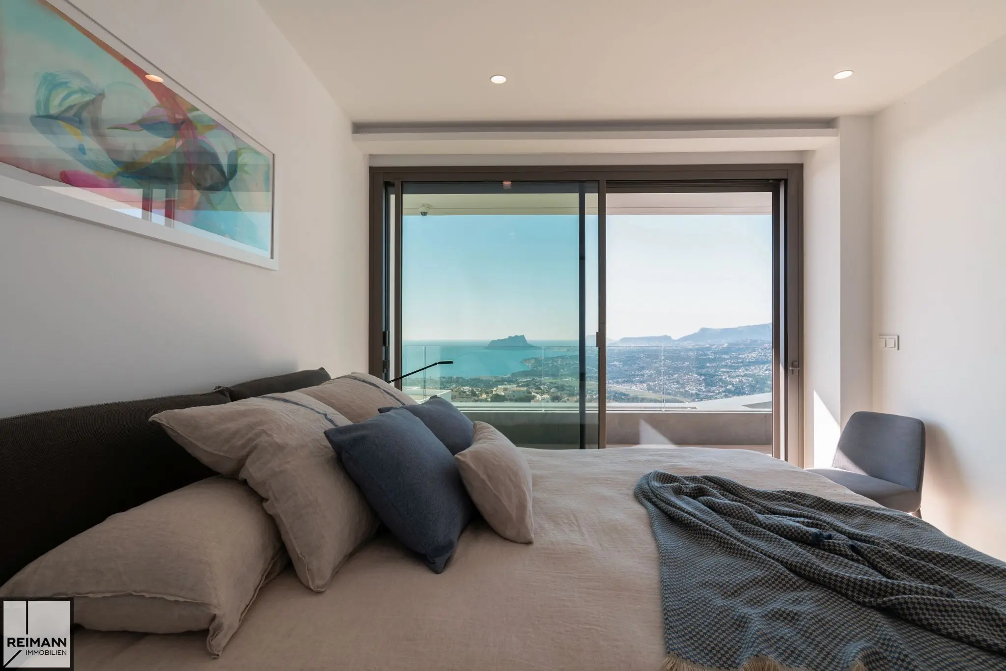 Luxus-Villa mit spektakulärem Mittelmeerblick in der Provinz Alicante (Spanien)