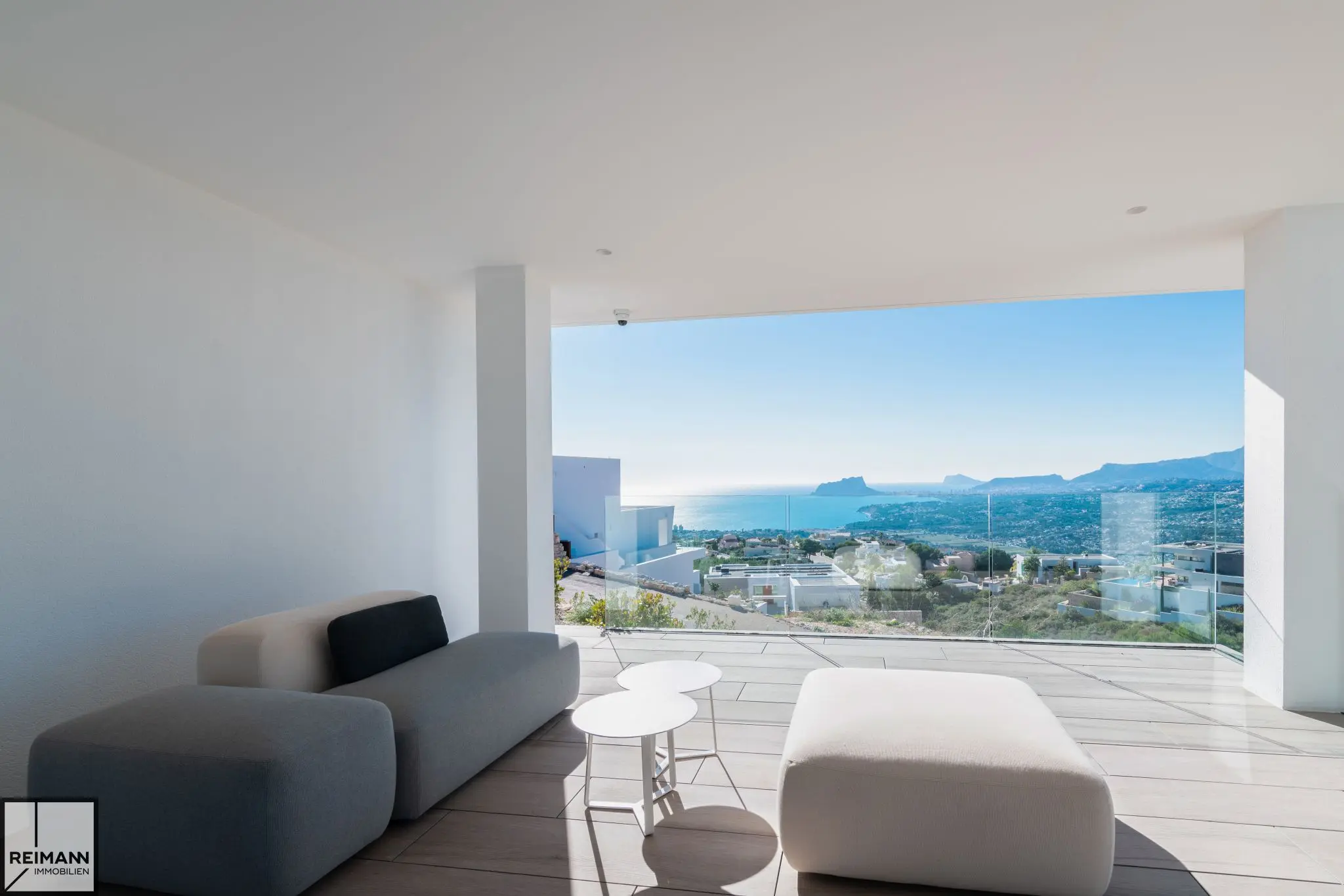 Luxus-Villa mit spektakulärem Mittelmeerblick in der Provinz Alicante (Spanien)