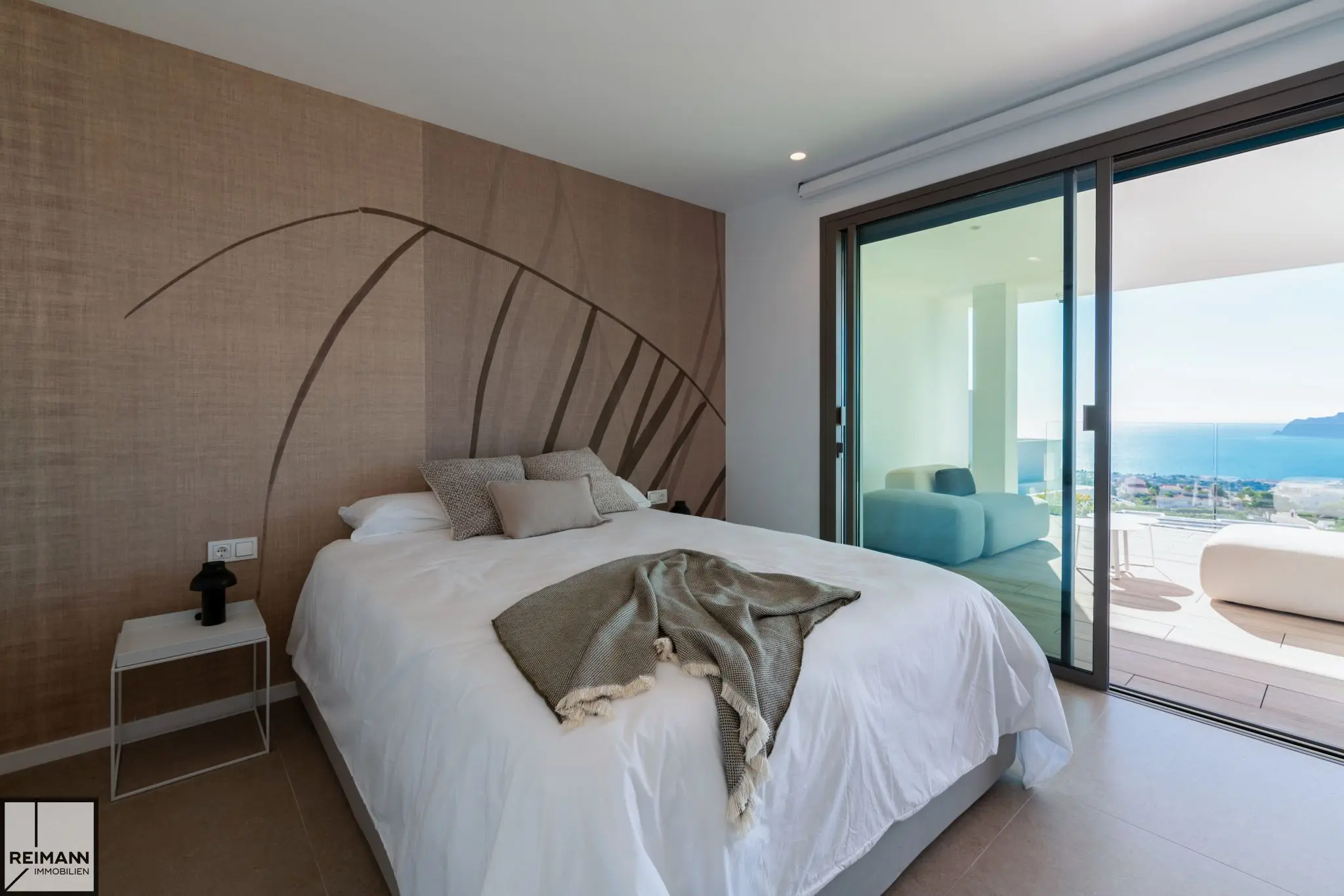 Luxus-Villa mit spektakulärem Mittelmeerblick in der Provinz Alicante (Spanien)