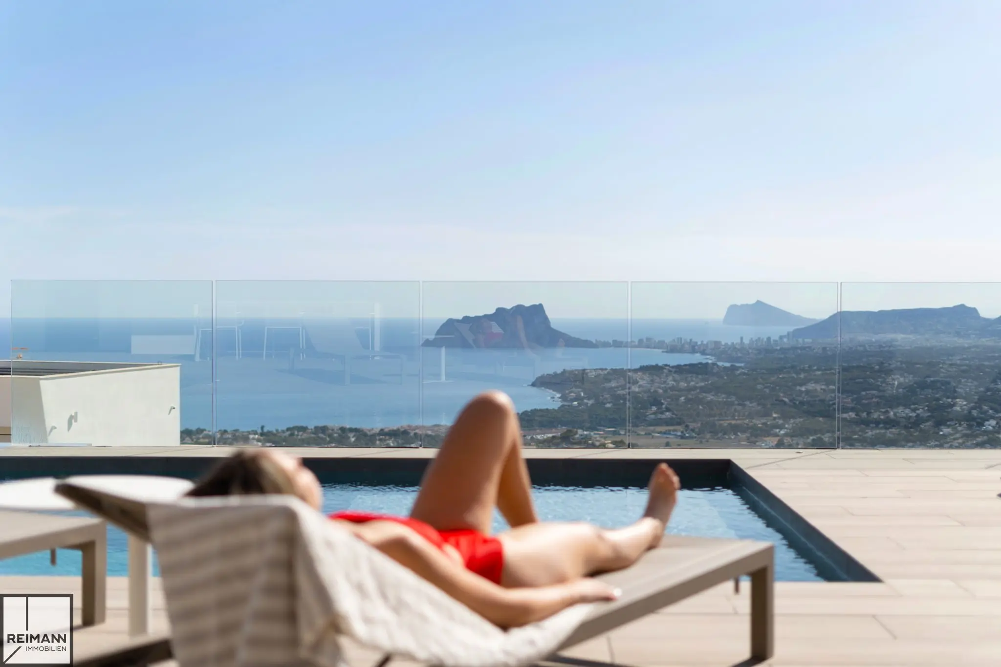 Luxus-Villa mit spektakulärem Mittelmeerblick in der Provinz Alicante (Spanien)