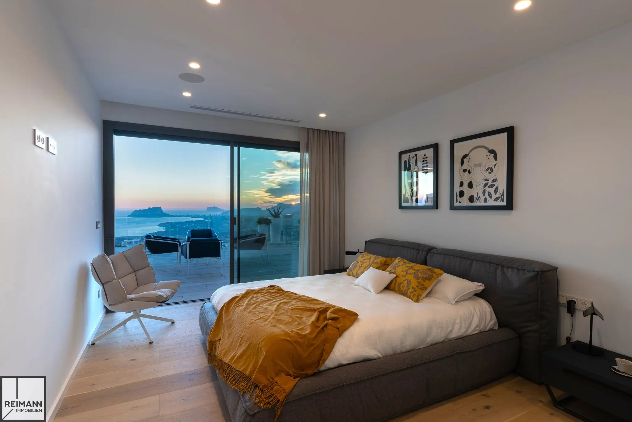 Luxus-Villa mit spektakulärem Mittelmeerblick in der Provinz Alicante (Spanien)