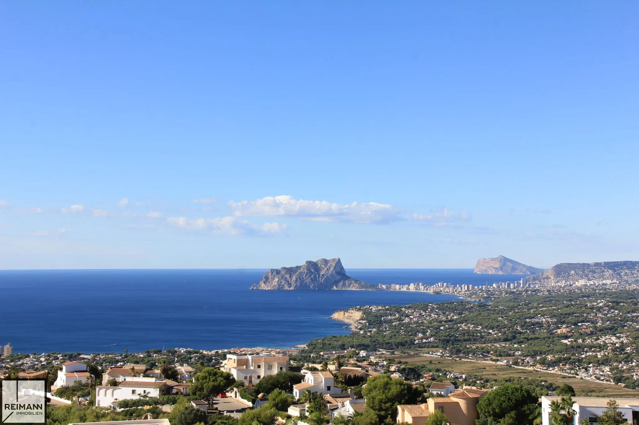Luxus-Villa mit spektakulärem Mittelmeerblick in der Provinz Alicante (Spanien)