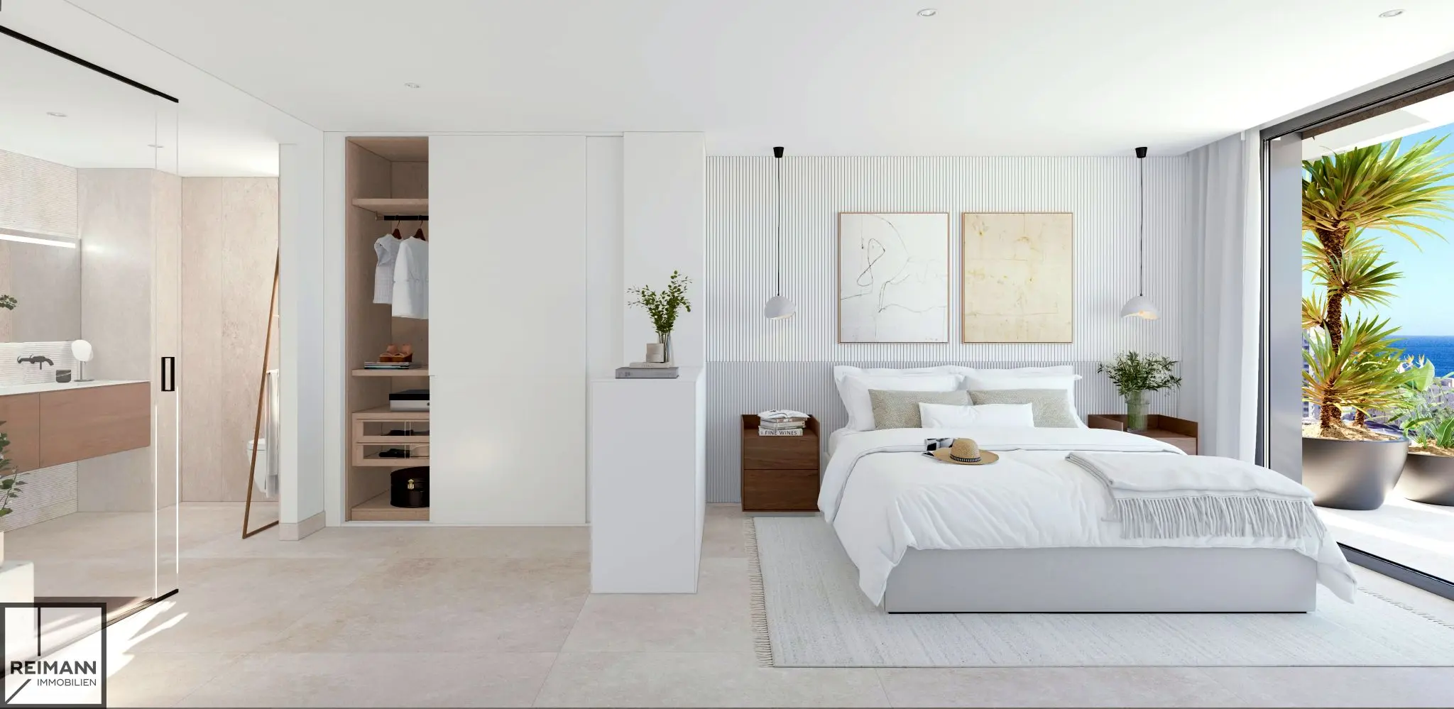 Neubau-Eigentumswohnung mit Meerblick in Calpe an der Costa Blanca (Spanien)