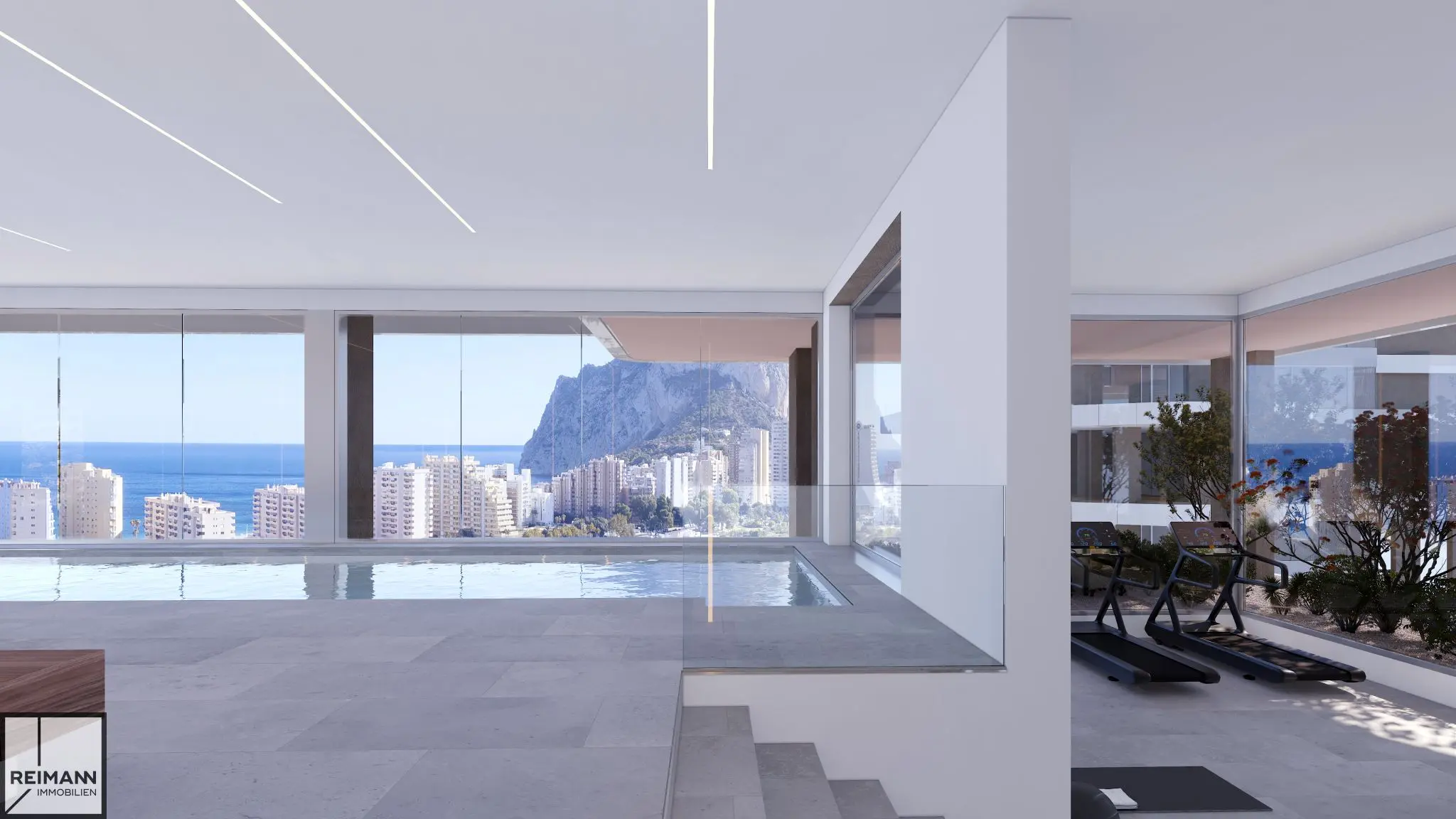 Neubau-Eigentumswohnung mit Meerblick in Calpe an der Costa Blanca (Spanien)