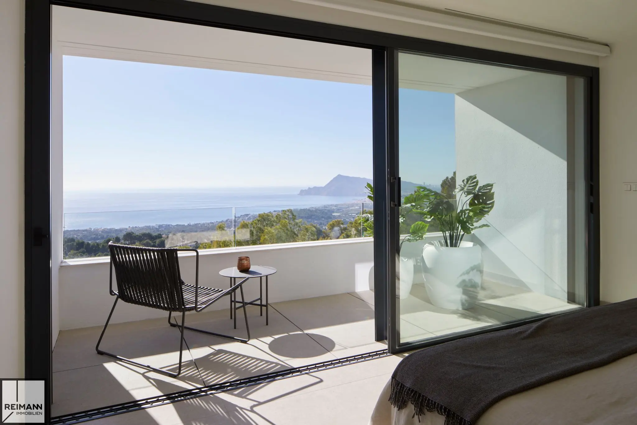Neubau-Villa mit 4 Schlafzimmern in Altea an der Costa Blanca (Spanien)