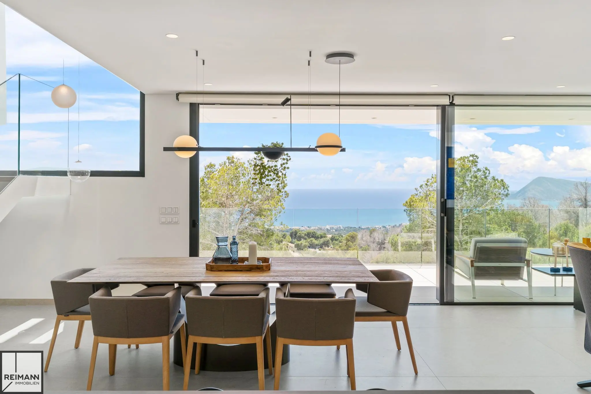 Neubau-Villa mit 4 Schlafzimmern in Altea an der Costa Blanca (Spanien)