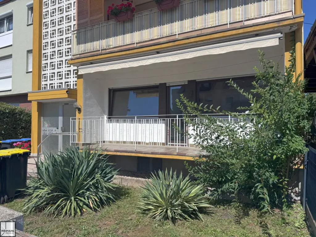 Großzügige Erdgeschoss Eigentumswohnung in Bendorf mit viel Potenzial