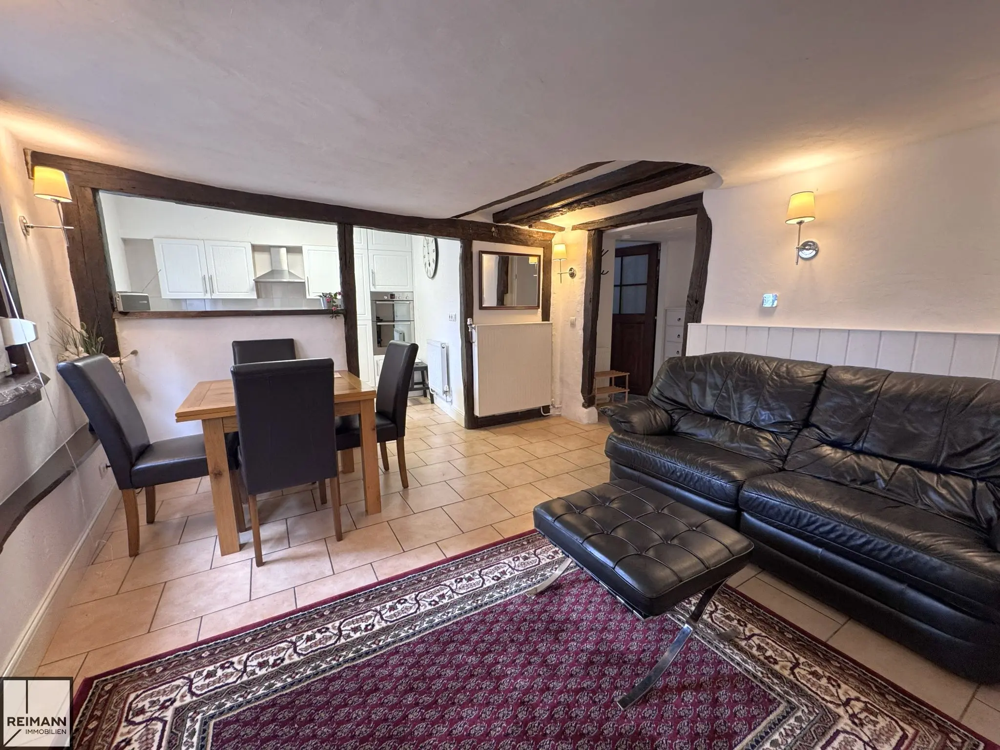 Die „Alte Seilerei“ – Historisches Fachwerkhaus mit 3 Ferienwohnungen in Boppard