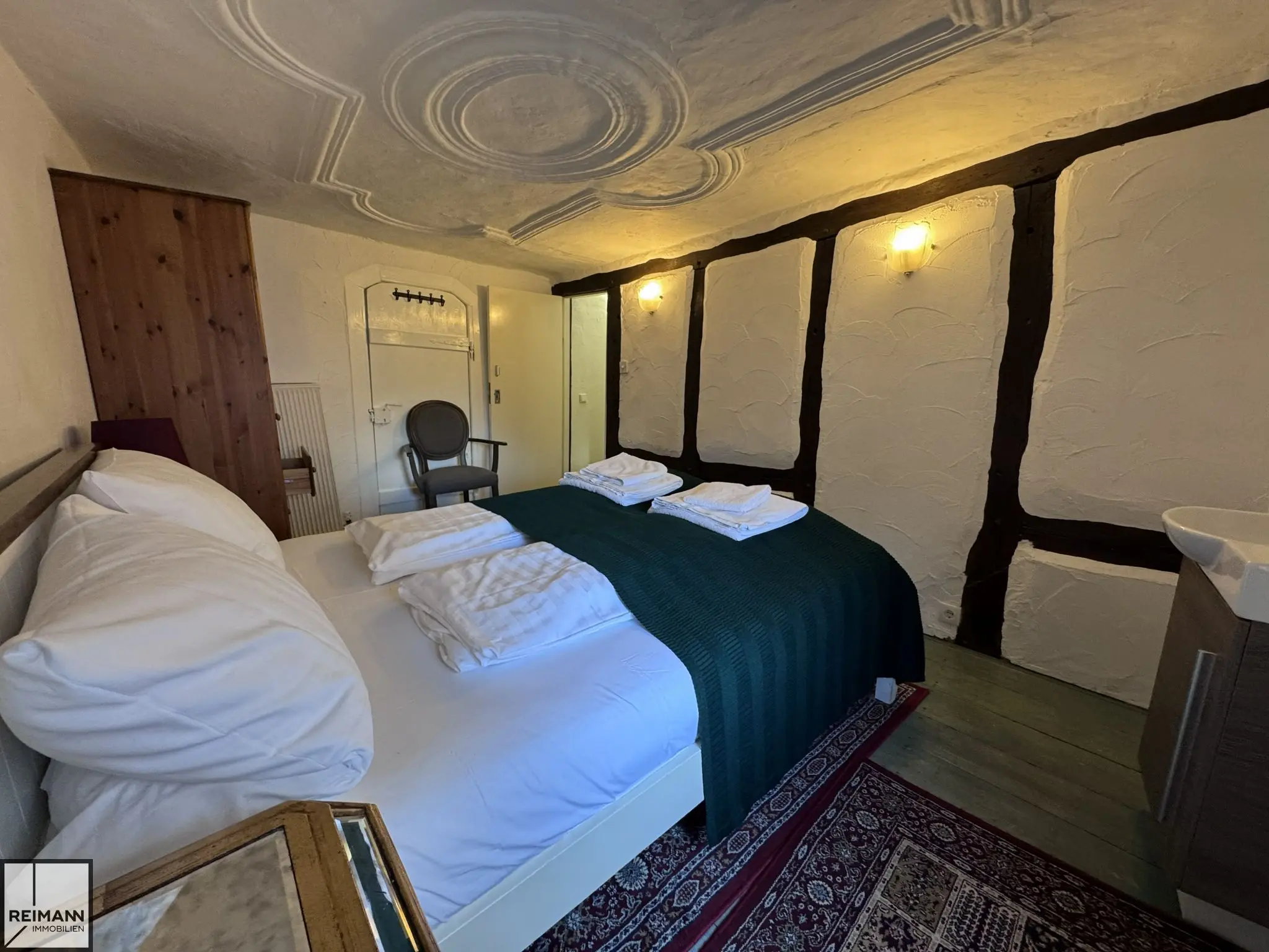 Die „Alte Seilerei“ – Historisches Fachwerkhaus mit 3 Ferienwohnungen in Boppard