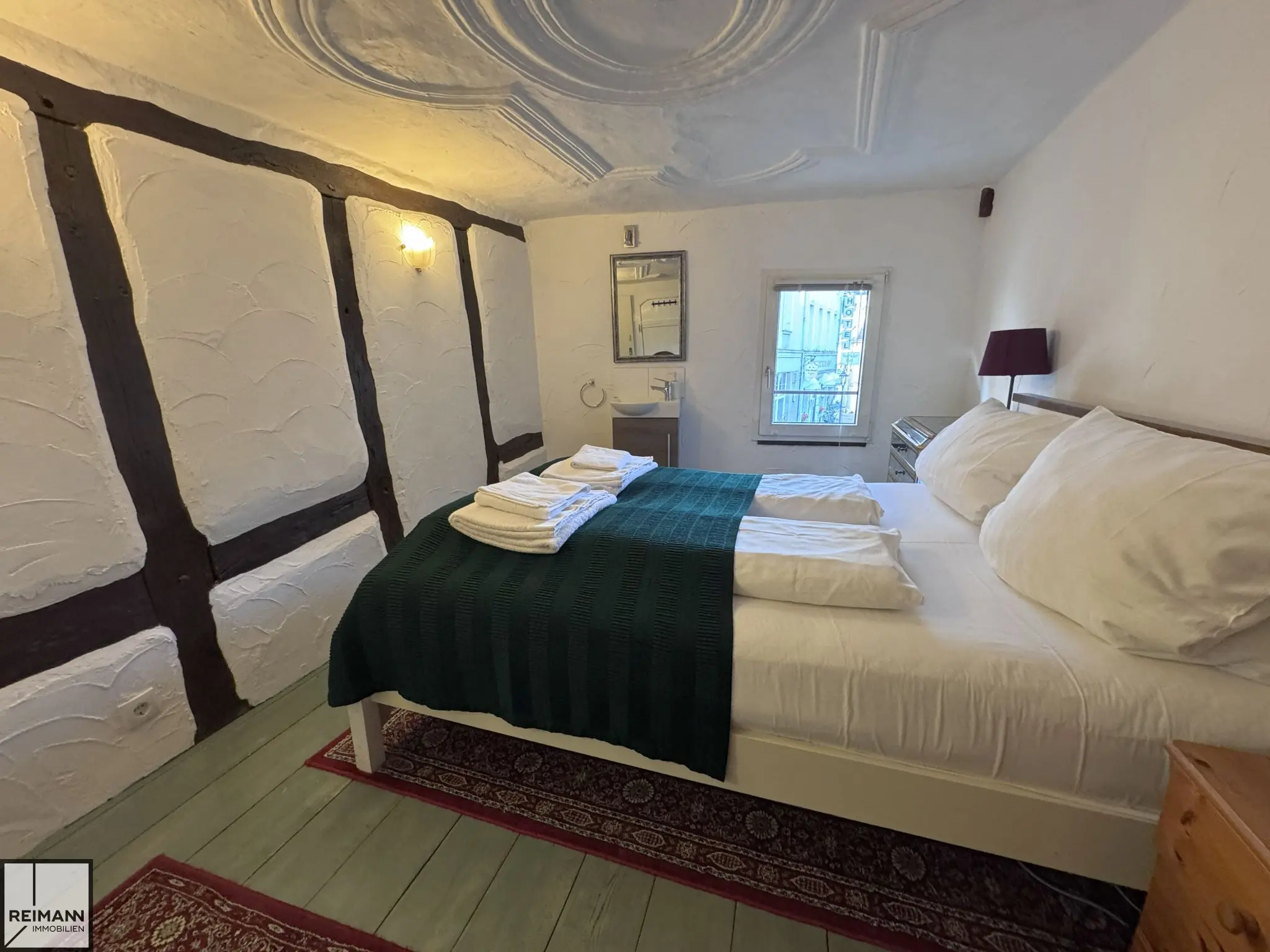 Die „Alte Seilerei“ – Historisches Fachwerkhaus mit 3 Ferienwohnungen in Boppard