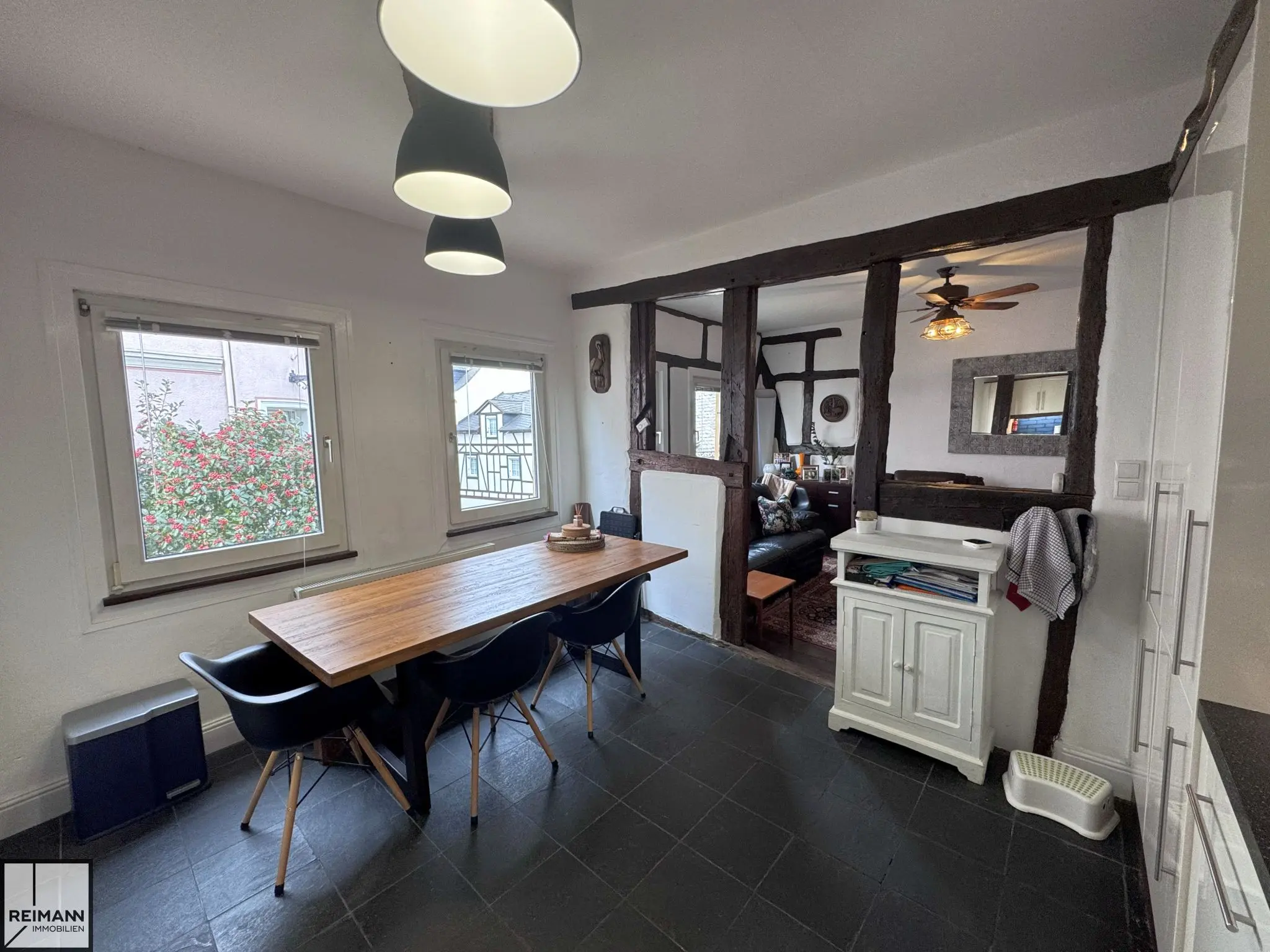 Die „Alte Seilerei“ – Historisches Fachwerkhaus mit 3 Ferienwohnungen in Boppard