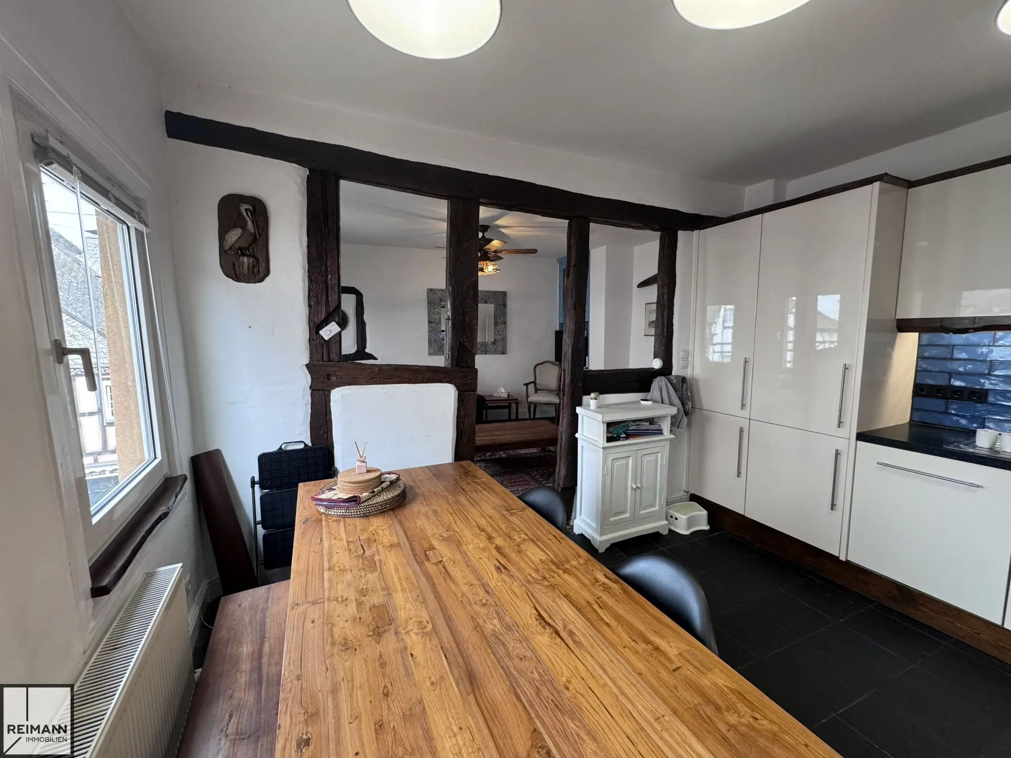 Die „Alte Seilerei“ – Historisches Fachwerkhaus mit 3 Ferienwohnungen in Boppard