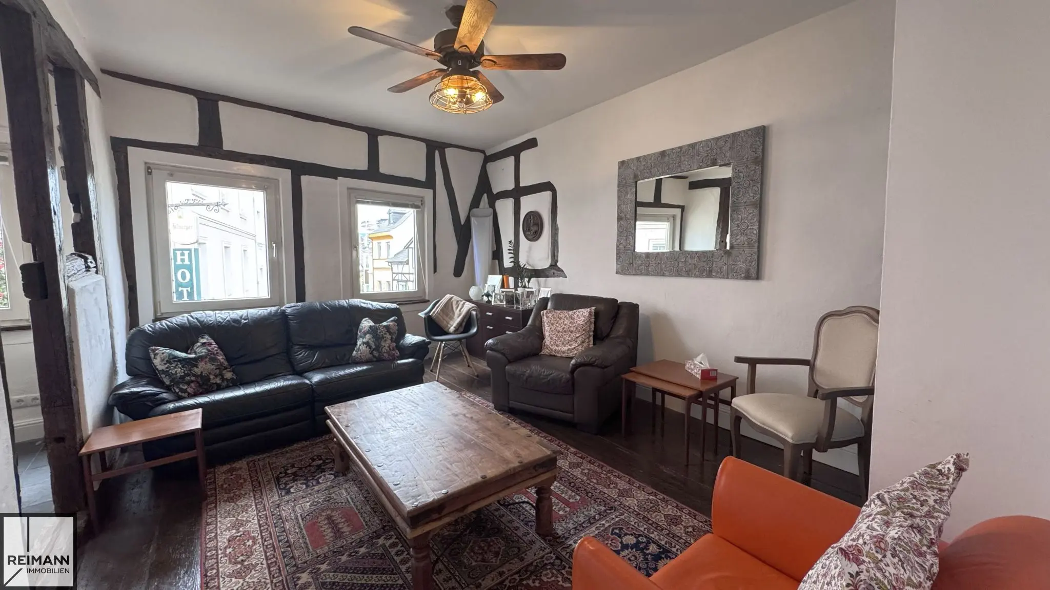 Die „Alte Seilerei“ – Historisches Fachwerkhaus mit 3 Ferienwohnungen in Boppard