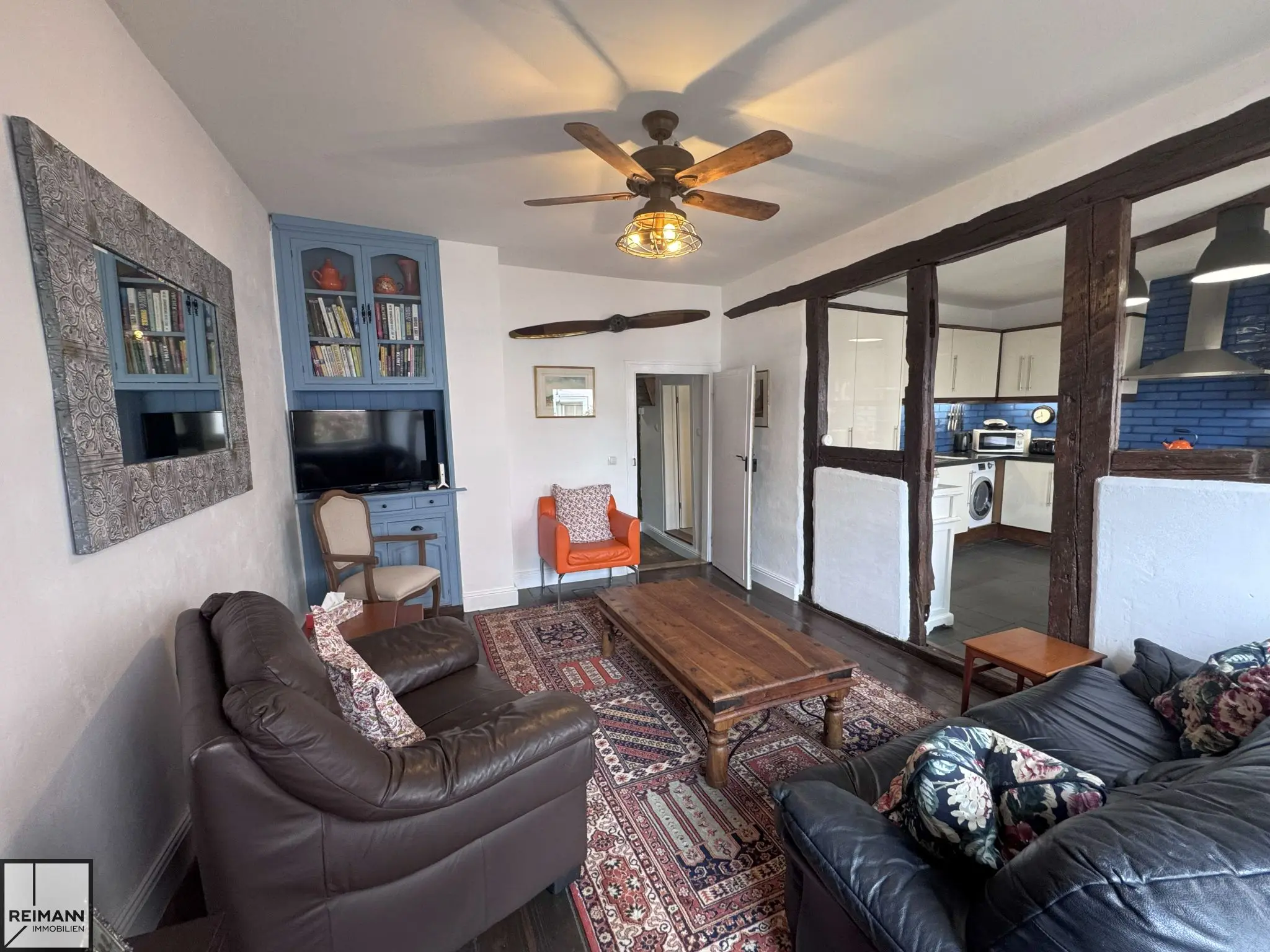 Die „Alte Seilerei“ – Historisches Fachwerkhaus mit 3 Ferienwohnungen in Boppard