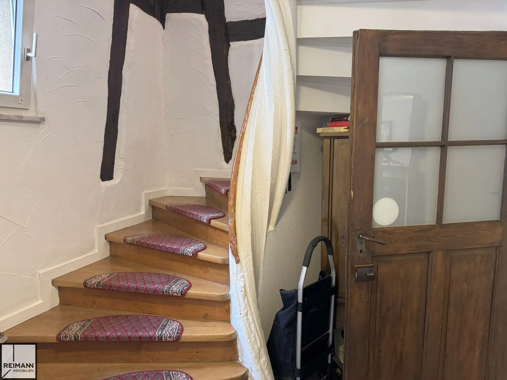 Die „Alte Seilerei“ – Historisches Fachwerkhaus mit 3 Ferienwohnungen in Boppard