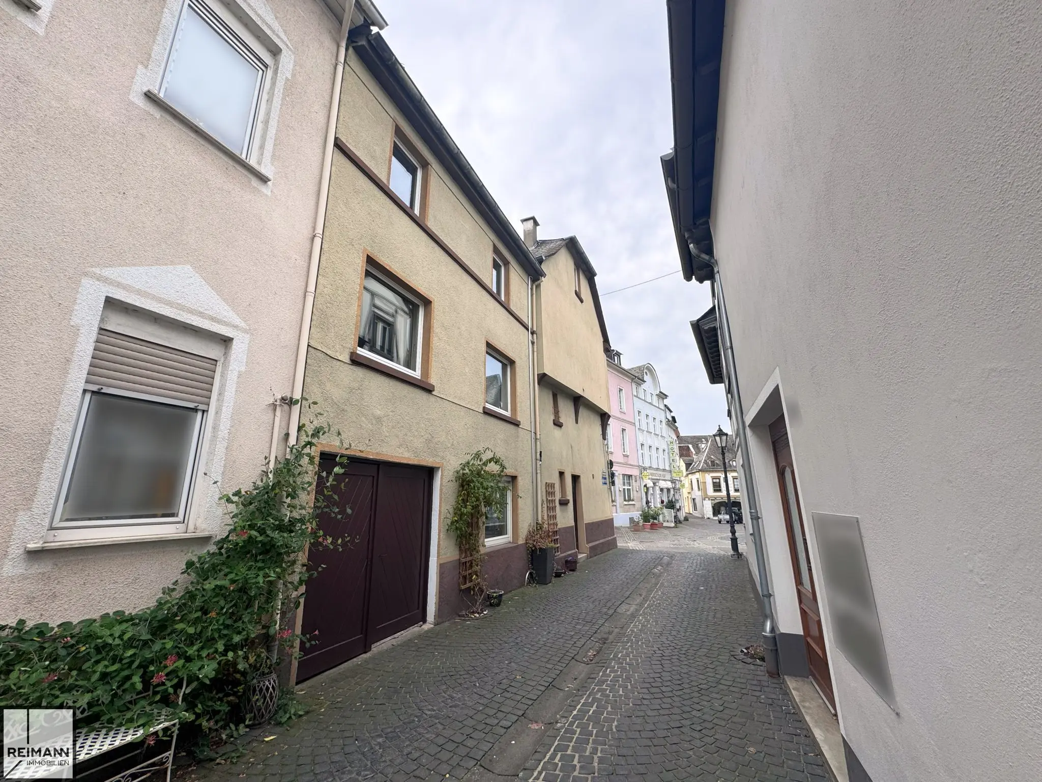 Die „Alte Seilerei“ – Historisches Fachwerkhaus mit 3 Ferienwohnungen in Boppard
