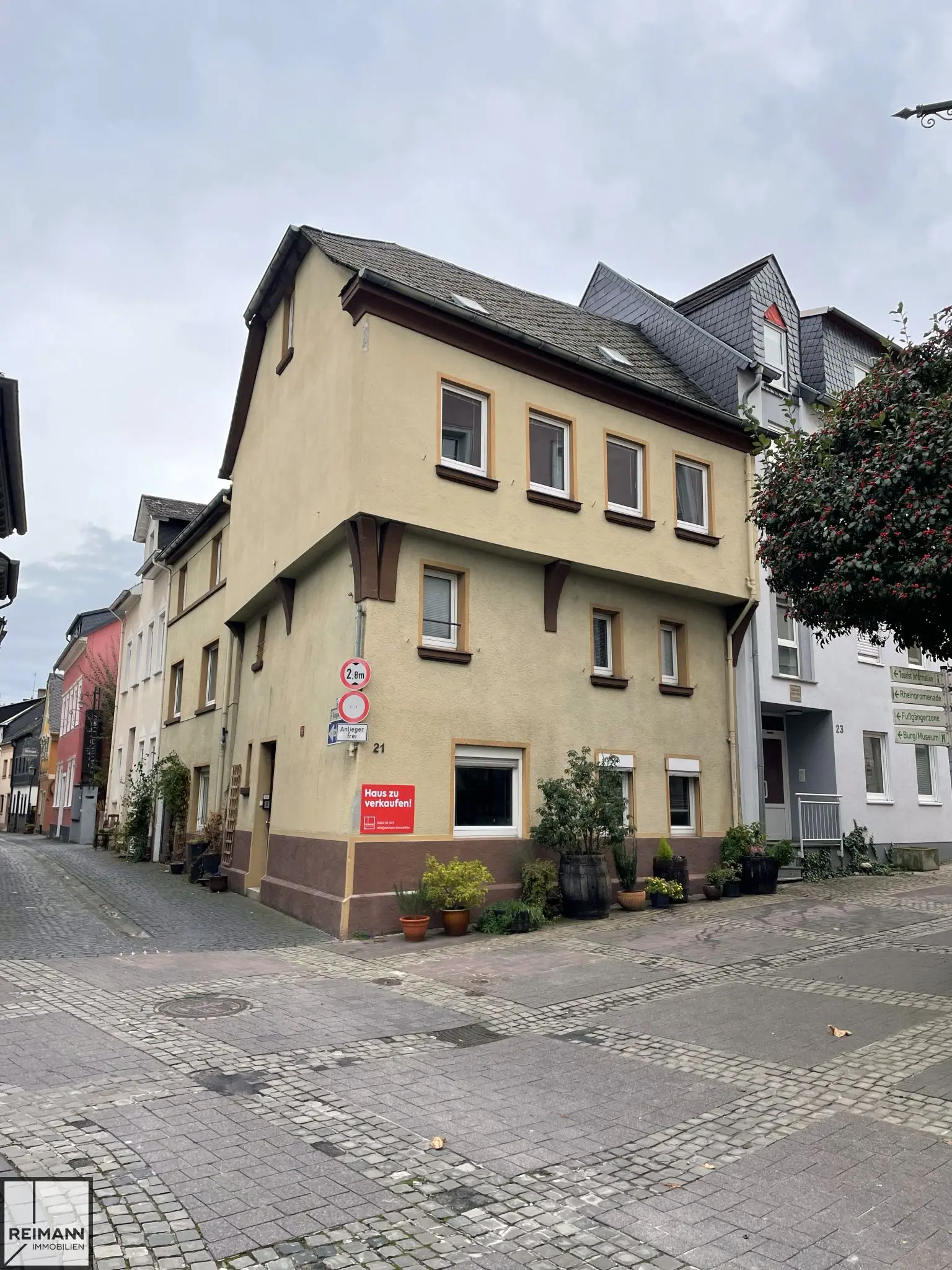 Die „Alte Seilerei“ – Historisches Fachwerkhaus mit 3 Ferienwohnungen in Boppard