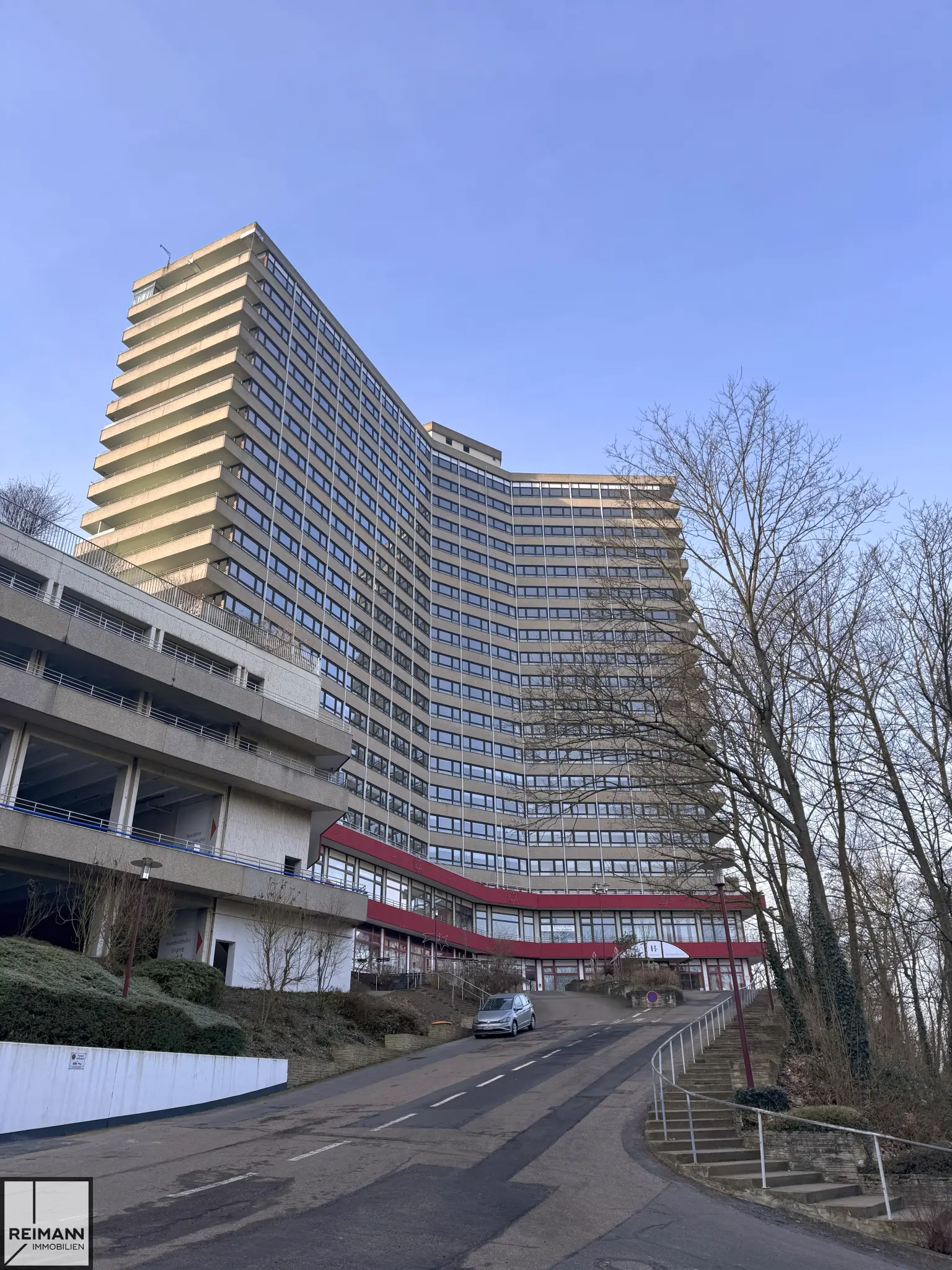 Wohnung mit 2ZKB und Balkon in der Seniorenresidenz Humboldthöhe