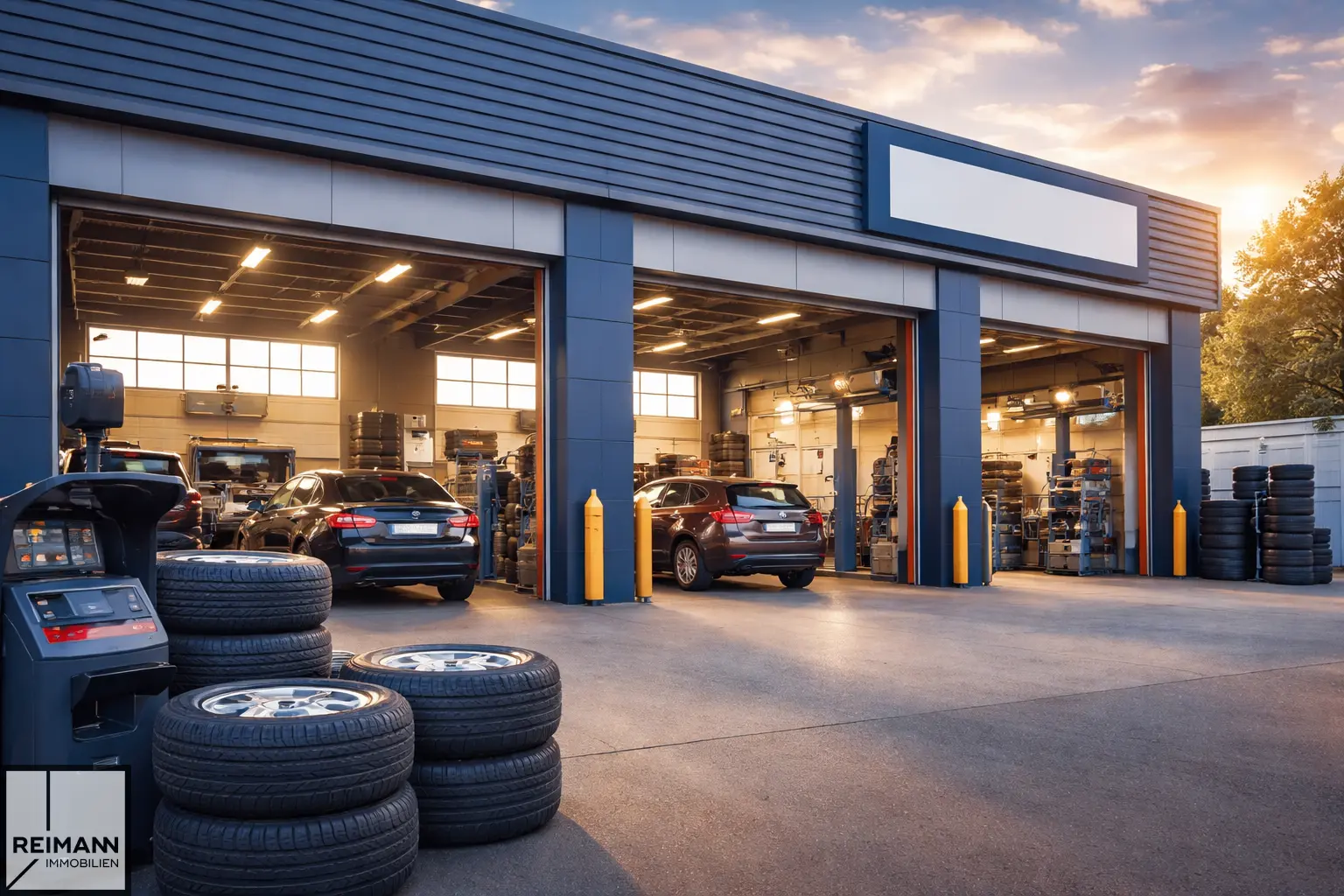 Etablierter Reifen-Fachbetrieb mit Kfz-Werkstatt & Gewerbeimmobilie in Bendorf – Nachfolge gesucht
