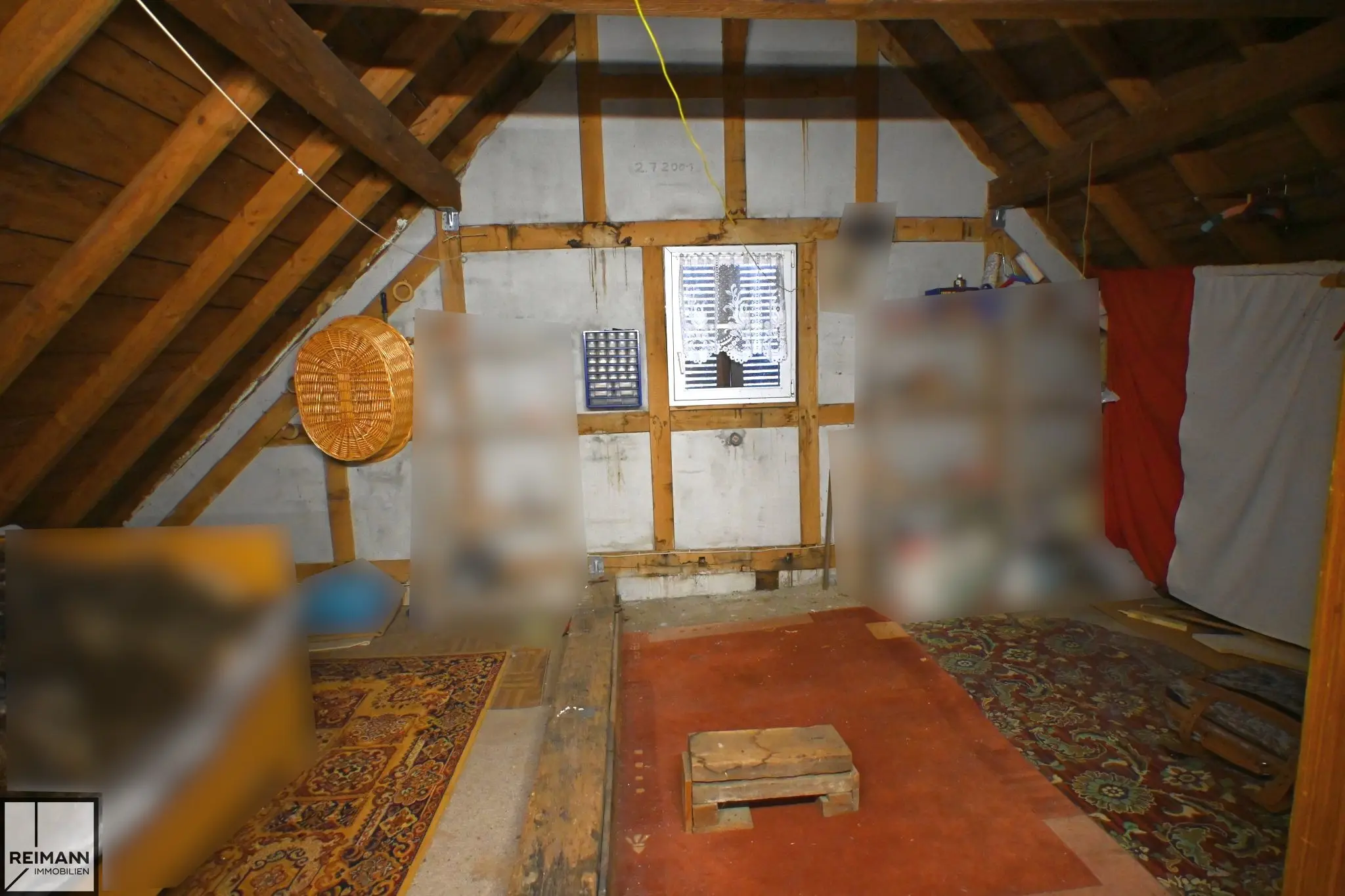 Charmantes Fachwerkhaus mit neuer Technik, Scheune und großem Garten