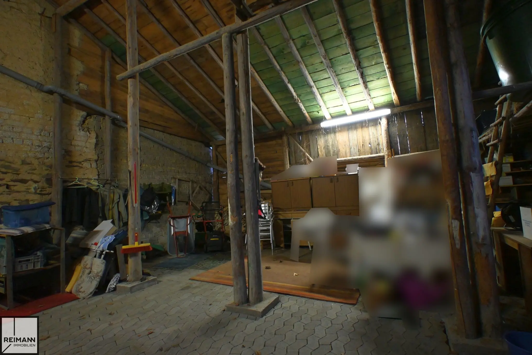 Charmantes Fachwerkhaus mit neuer Technik, Scheune und großem Garten