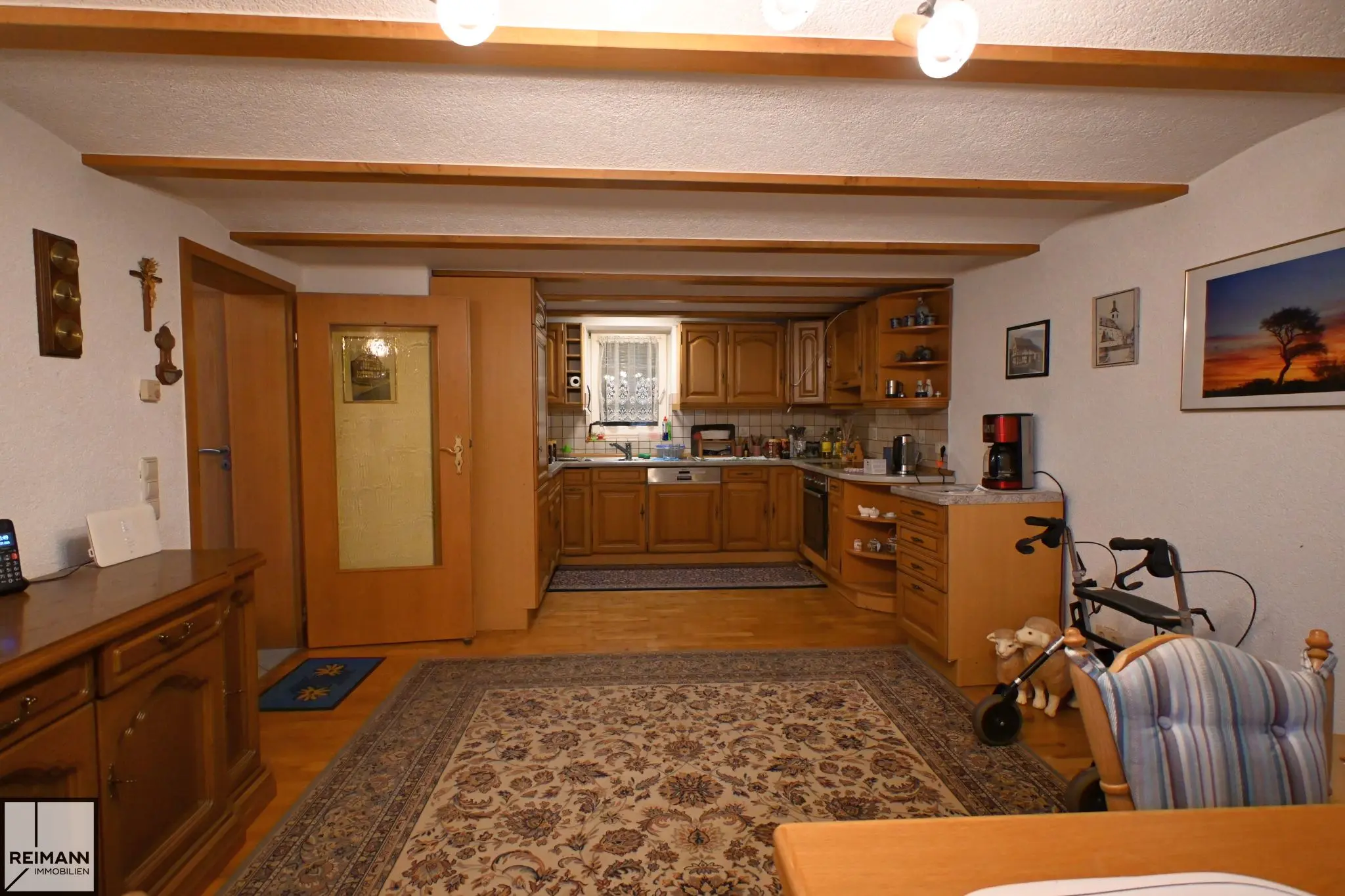 Charmantes Fachwerkhaus mit neuer Technik, Scheune und großem Garten