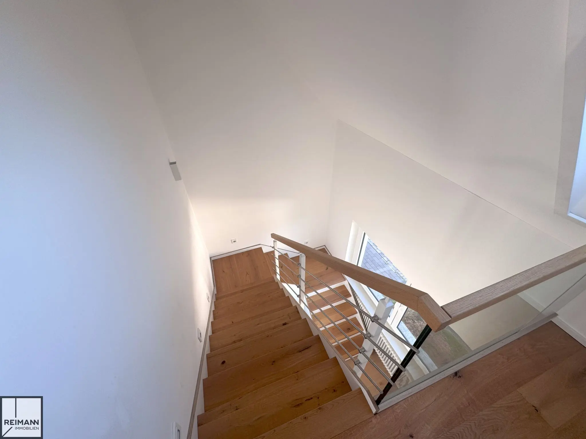 Treppe zum DG