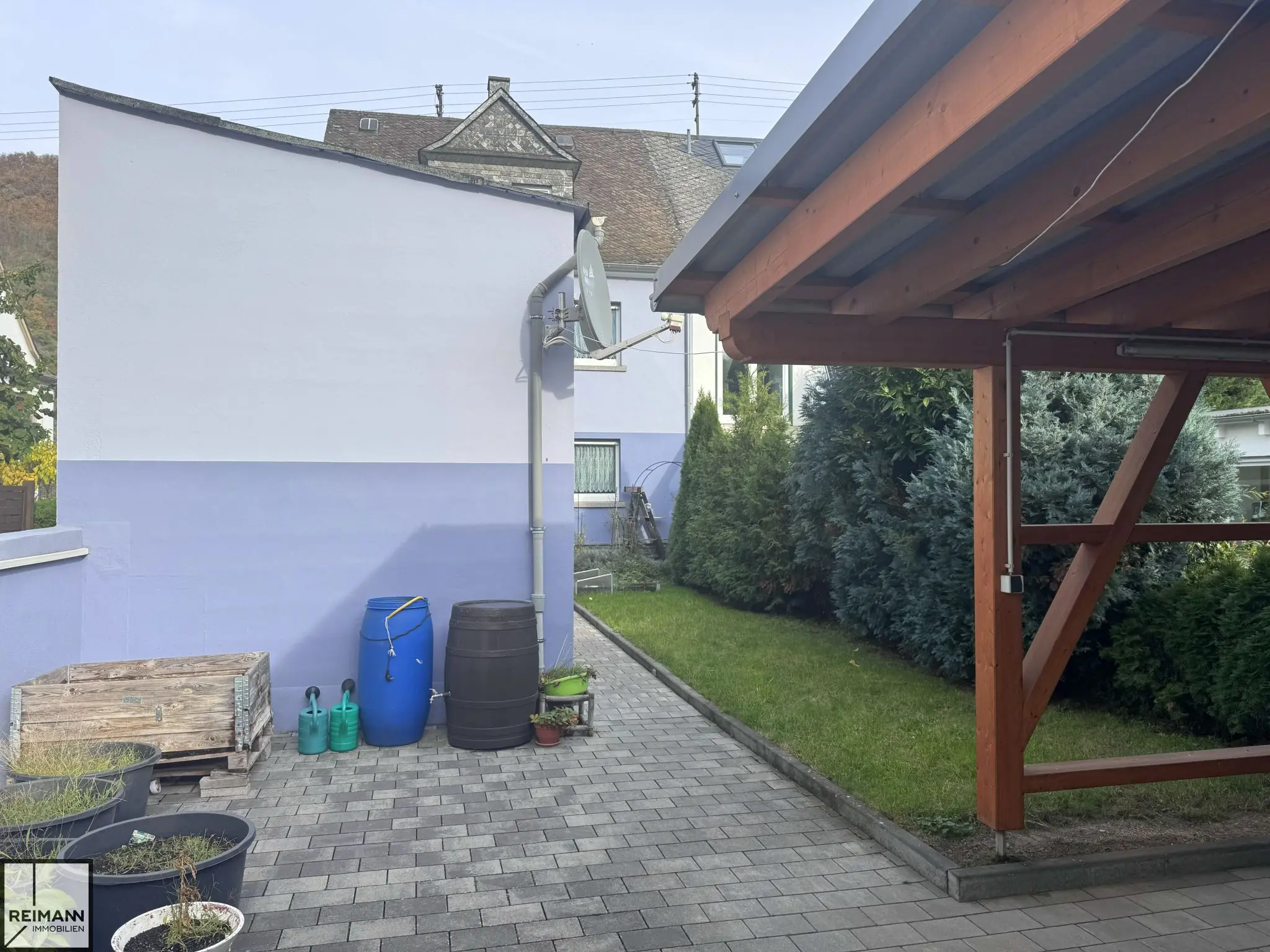 Hof und Garten
