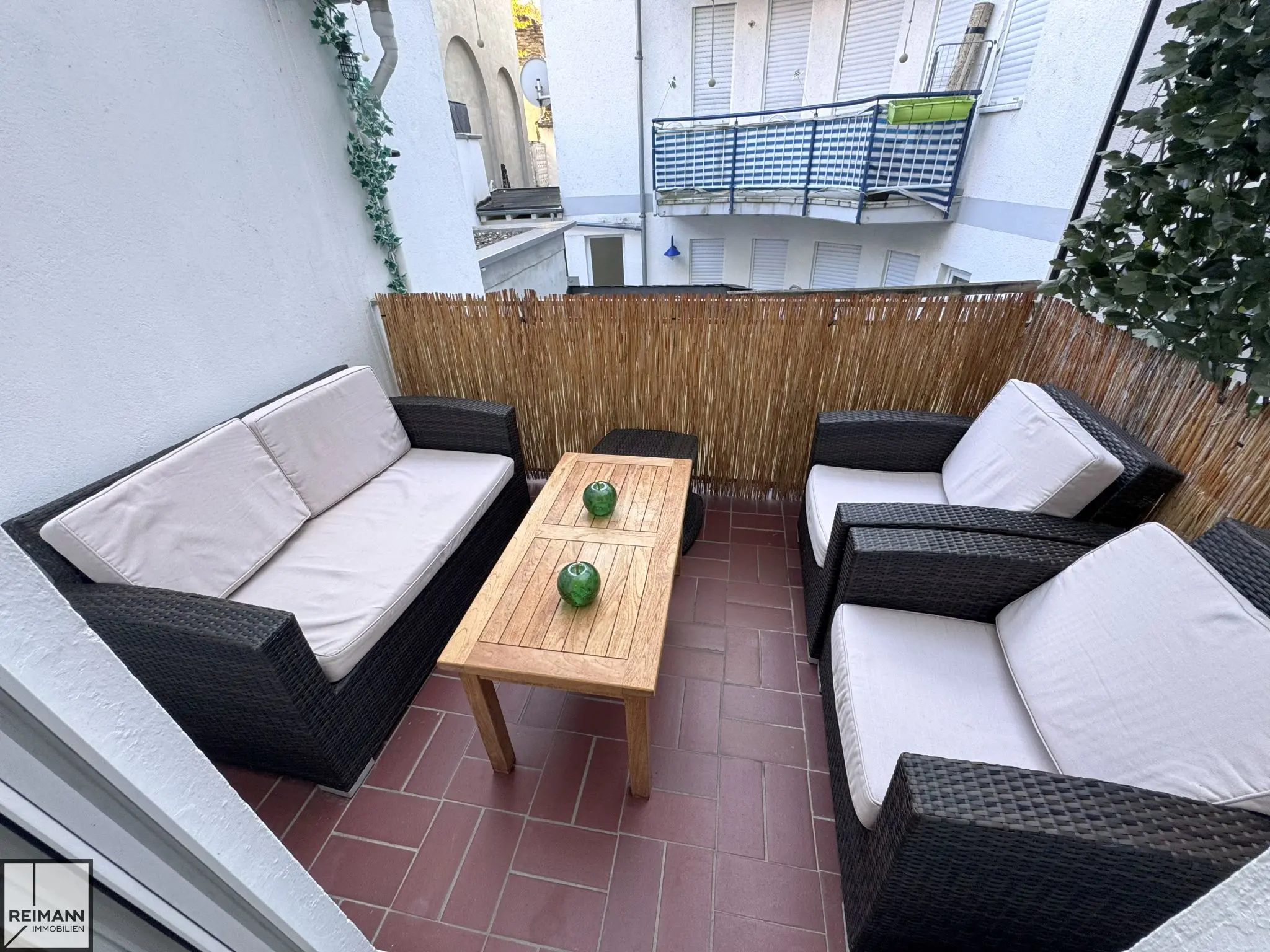 Balkon OG